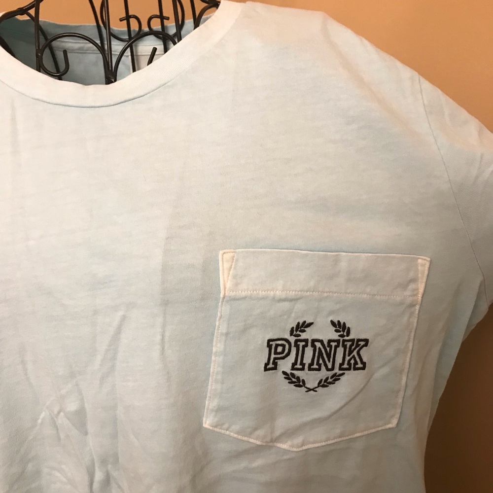 Pink T-shirt with pocket